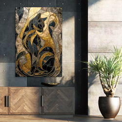 Dizajnový obraz - Zlatá šelma