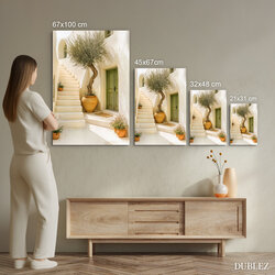 Provencal painting - Olive tree