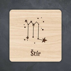 Dekorace na stůl do obýváku - podložka Štír