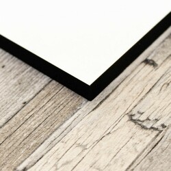 Engraved Wall Art - Dream Catcher Owl | White