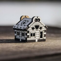 Domček - Vianočná dedinka