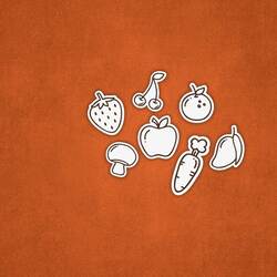 Drevená vkladačka pre deti - Ježko | Biela