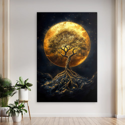 Luxury Tree Wall Art - Desire