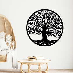 Cut-out Tree of Life - Balance | Black