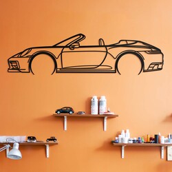 Porsche 911 - Drevený obraz | Čierna