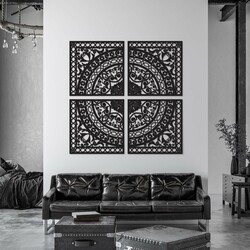 Exclusive Mandala Wall Art | Black