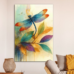 Fából készült sárkány - Színes repülés