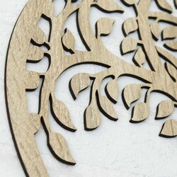 Obraz na stenu - Strom života Malvin  | Dub Sonoma