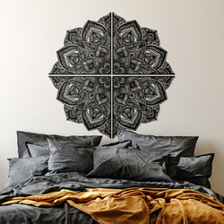 Nadrozměrná mandala na zeď