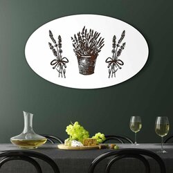 Picture in Provencal Style - Lavender