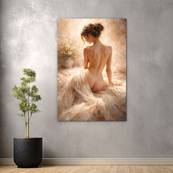 Umělecký akt ženy - Lusia