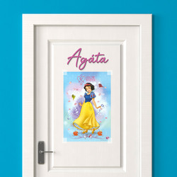 Vlastné meno na stenu z dreva | Ružová