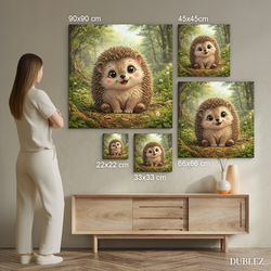 Obrázok do detskej izby - Ježko