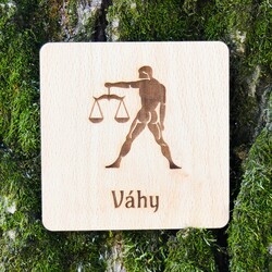 Podložka pod pohár - Váhy