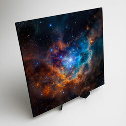 Obraz vesmíru - Zrození hvězdy