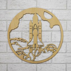 Decoration for Children&#039;s Room - Rocket | Maple