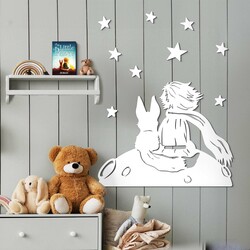 A kis herceg falmatrica gyerekeknek | Fehér