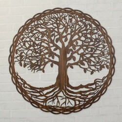 Wooden Tree of Life on the Wall - Oak | Walnut