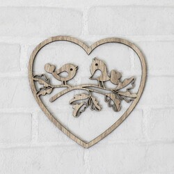 Lovebirds on the Oak | Oak Sonoma