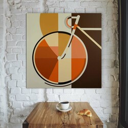Retro Wall Art - Bicycle