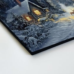 Wooden Wall Art - Winter Wonderland