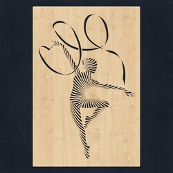 Táncosnő falikép | Juhar