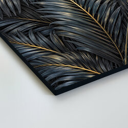 Dizajnový obraz - Luxusné palmové listy