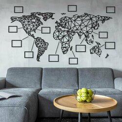 Wooden Sticks for Photo Frames | Black