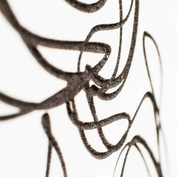 Wooden Wall Art - Female Nudes | White