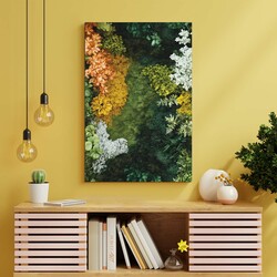 Moss Printed Wall Art - Paradise