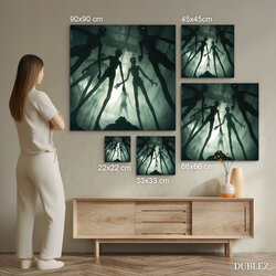 Dark Wall Art - Ghosts