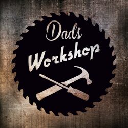 Drevený obraz do garáže - Dads Workshop | Čierna