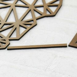 Wooden Sticks for Photo Frames | Walnut