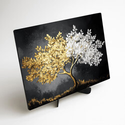 Tree of Life Wall Art - Duality