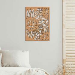 Sunflower Wall Art | Beech