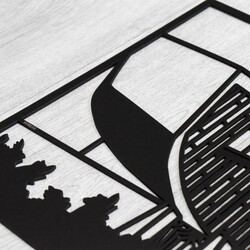 Drevený obraz - Múzeum SNP | Čierna