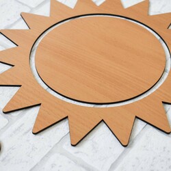 Samolepky do detskej izby - Slniečko | Buk