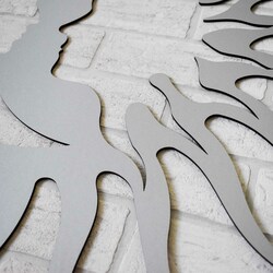 Picture for the Bedroom - Night and Day | Silver