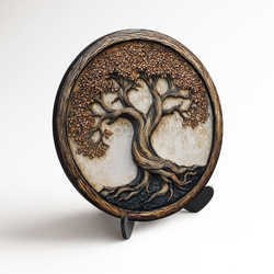 Wooden Wall Art Tree of Life - Dynasty