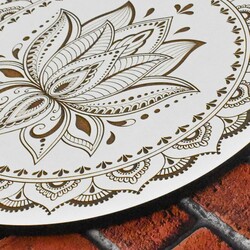 Obraz mandaly na stenu - Lotus