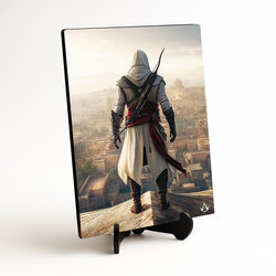 Wooden Wall Art - Assassin&#039;s Creed