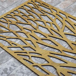 Dekoračný panel na stenu - Zátišie  | Dub zlatý