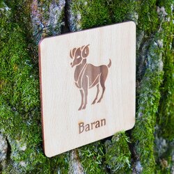 Podložka pod pohár - Znamenie baran