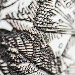 Drevený obraz do baru - Letné drinky  | Biela