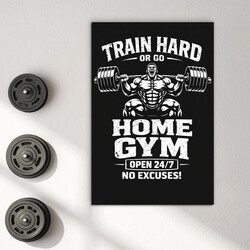 Motivačný obraz do posilňovne - Home Gym