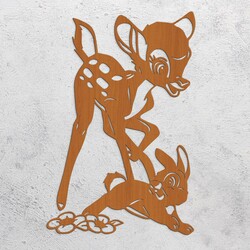 Wall Sticker for Kids - Bambi | Cherry