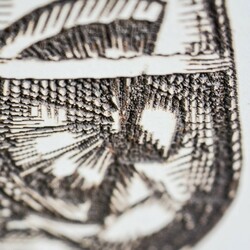 Drevený obraz do baru - Letné drinky  | Biela