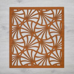 Wooden Picture Abstractions - Hypnosis | Cherry