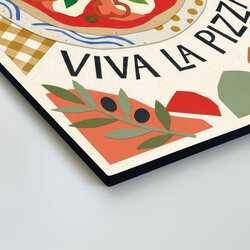 Nástenný obraz do kuchyne - Viva La Pizza