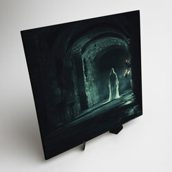 Gotický obraz - Biela pani